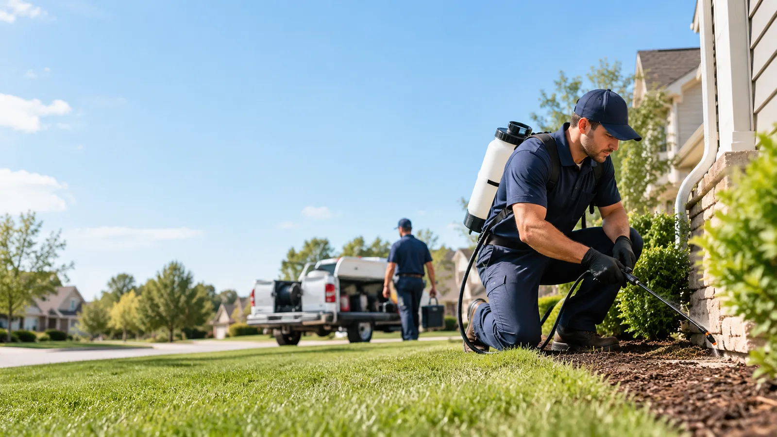 Pest Control in Burkett, TX near me